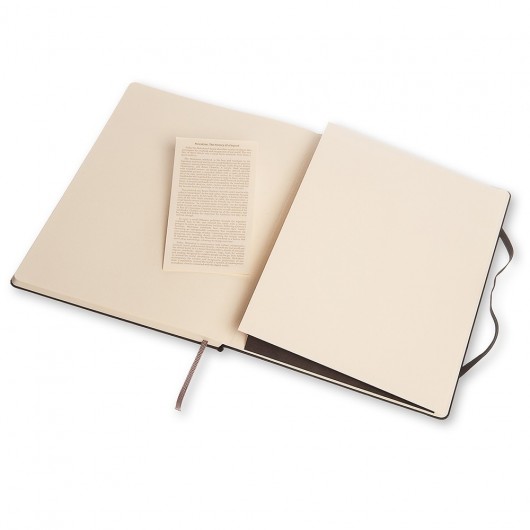 Moleskine X-Large Classic Inner Cover